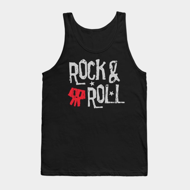 rock and roll star celebrity superstar Tank Top by Supertrooper